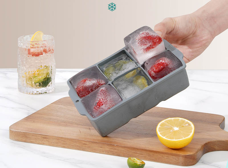 square ice cube tray